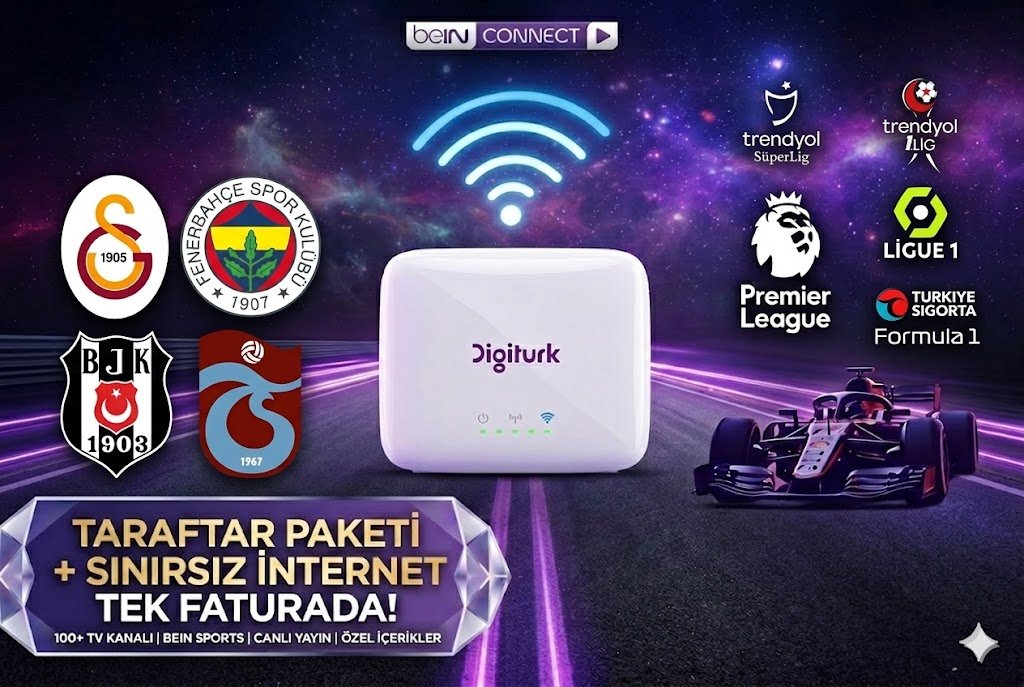 Taraftar Paketi + İnternet  (Kutulu)